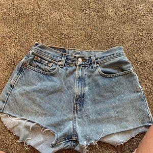 Vintage Levi shorts